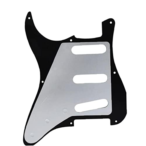Pickguard de guitare et ensemble de plaques arrière, s’adapte à la guitare de style Stratocaster de style Stratocaster… - Les Beatles, Paul McCartney, John Lennon, RIngo Starr, George Harrison Pickguard de guitare et ensemble de plaques arrière, s'adapte à la guitare de style Stratocaster de style Stratocaster… – Image 4