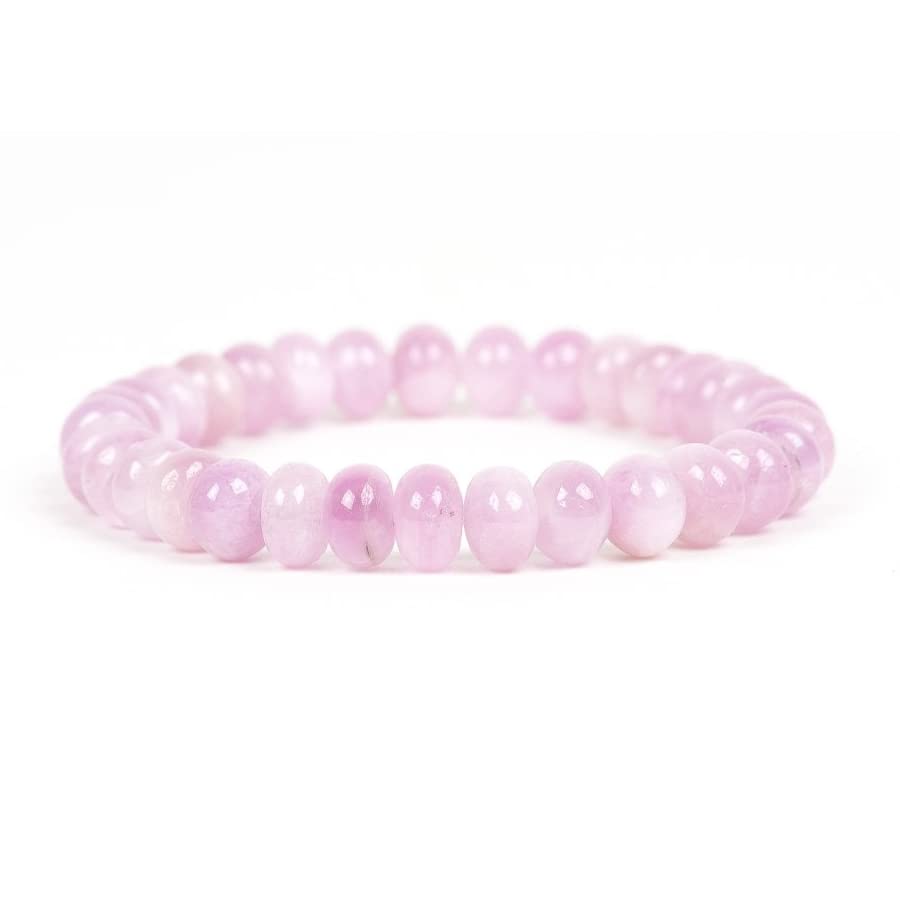 Ekdant Natural Kunzite Bracelet 6 mm Beads Reiki Healing Purple Lavender Stone For Unisex Semi Precious Gemstones Stretchable Bracelet (B0BT7W58LQ) Amazon Price History, Amazon Price Tracker