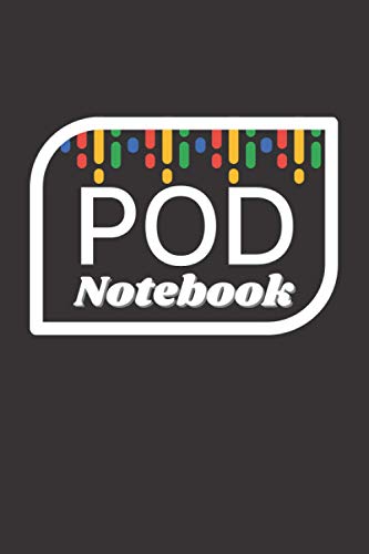 Podcast Notebook: 6x9 Journal To Organize Notes And Key Idea