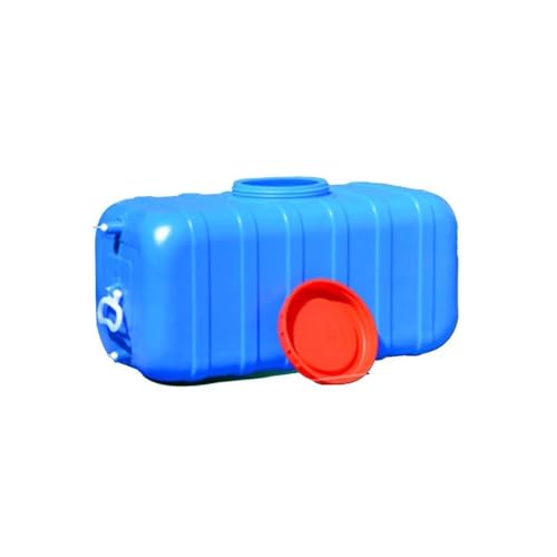 TINGMIAN Tanque de agua multifuncional para vehículos recreativos para exteriores, no se deforma fácilmente y duradero, contenedor de almacenamiento aplicable para acampar y senderismo (100 L)