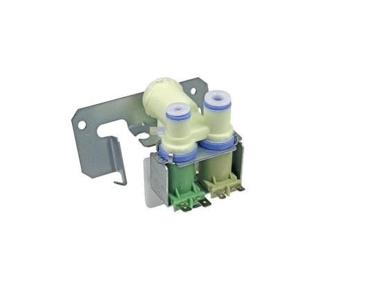 ELETTROVALVOLA 2 VIE CARICO ACQUA PER FRIGO SIDE BY SIDE 49016051 482000030052 ADATTABILE