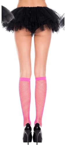 Image of ToBeInStyle Womens Versitile and Stylish Every-day Fishnet Thigh Highs
