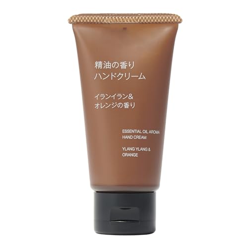 MUJI 無印良品 精油の香り ハンドクリーム イランイラン&オレンジの香り 50g OAR69A4Aのサムネイル