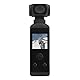 Dpofirs Taschenkamera, 4K-HD-Action-Kamera, um 270° Drehbar, Anti-Verwackelung, 30 M 98 Fuß Unterwasserkamera mit WLAN-Mikrofon, Tragbare Videokamera für Reiten Im Freien, Tauchen
