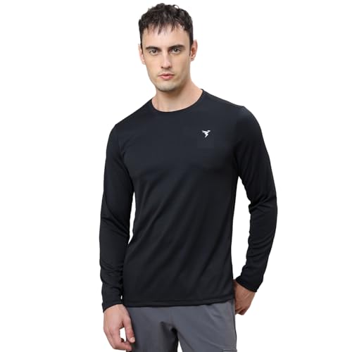 Image of TECHNOSPORT Men's Slim Fit T-Shirt - (MTOR17) Pack of 1