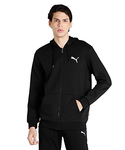 Image of PUMA Cotton Men Hooded Neck Jacket