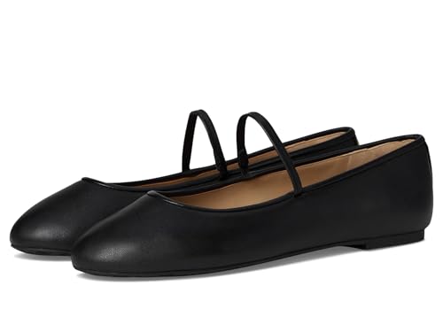 Image of Lauren Ralph Lauren Jayna Nappa Leather Mary Jane Flats