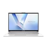 ASUS Vivobook Go 15 E1504FA, Notebook con display 15.6" IPS, Anti-glare, 60Hz, processore AMD AMD RYZEN 5 40, RAM 16GB, 512GB SSD, WIN11 Home, Argento
