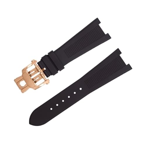 Bracelet FKM pour Nautilus résout l'usure de votre interface originale