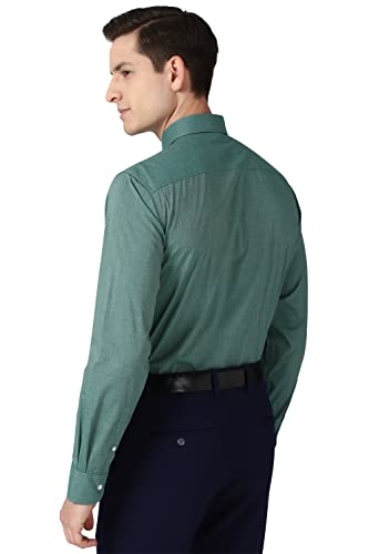Image of Peter England Green Formal Shirt