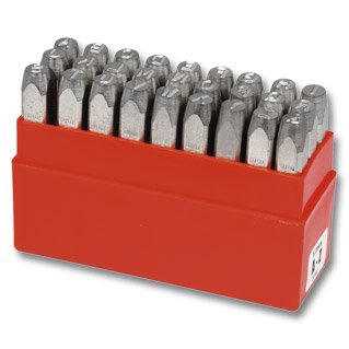 Pryor PR27050 AZ and Reverse Punches, 27 Piece, 3/16", 5.0mm