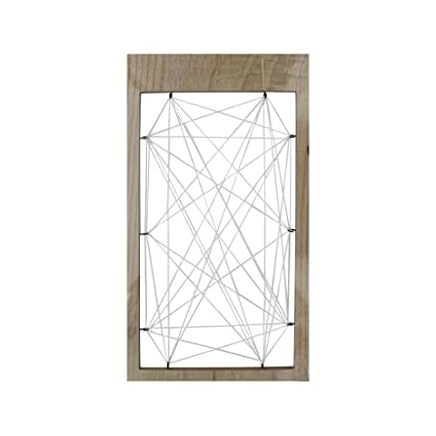 PA Essentials Wood Frame w/String Nat/Crm Cover