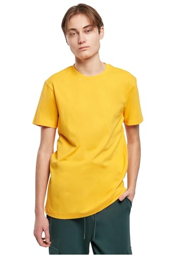 Urban Classics Basic Tee, T-shirt Uomo, Giallo (California Yellow), 3XL