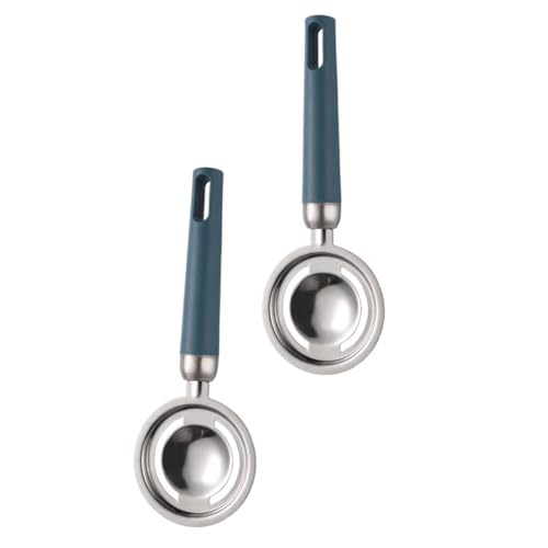 SOLUSTRE 2pcs Sky- Separators Yolk White Dividers Protein Separation Tools for Cooking for Home Kitchen Use