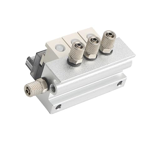 Micro válvula solenoide industrial para proyectos de automatización y control de vacío 5