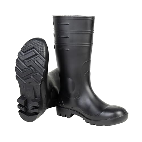 Cofan Bota de Agua | Alta de Seguridad S-5 | Color Negro | Fabricada PVC