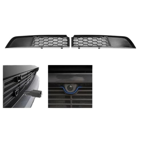 Rejilla delantera para Tesla Juniper 2025 con protector de ventilación eficiente 4