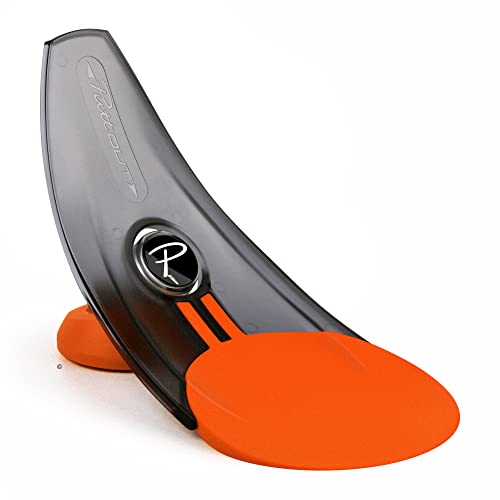 Puttout Pressure Putt Trainer - Perfect Your Golf Putting (Orange) #TOP5
