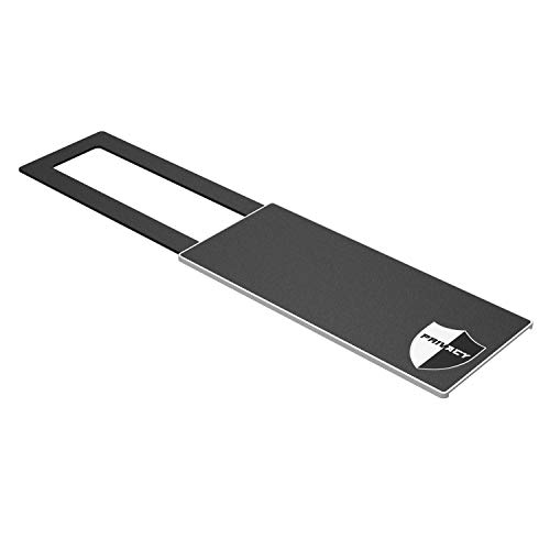 Premium Metal Webcam Cover, Laptop Camera Cover Slide for Computer MacBook Pro Air iMac Cell Phone iPad iPhone, Easy Sliding Spy Guard Privacy Covers, Strong Adhesive Sticker Anti Hack Shield