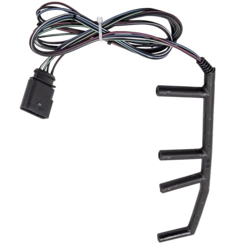 Bougie de préchauffage compatible avec VW Golf 2002 métier à tisser moteur 038971220C