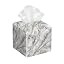 White Marble With Gold Veins