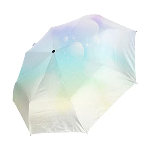 Parapluie pliant automatique solide contre la pluie et les UV pour enfants