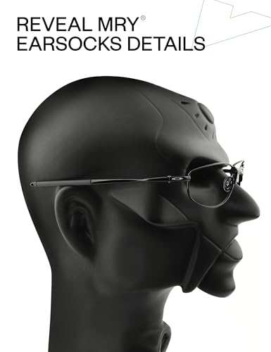 Image of Mryok Replacement Earsocks for Oakley Tightrope OO4040 Eyeglasses - Options