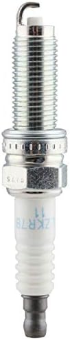 NGK Laser Iridium Spark Plug ILZKR7B11 7511(7751) (Pack of 10) for Acura RDX Honda Accord Crosstour Reach 26.5mm Gap 1.1mm Resistor Value 5K Ohm Cast Iron 10.8-18 lb. ft. Aluminum 10.8-14.5 lb. ft.