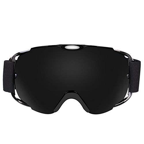 Lunettes de ski confortables et masque anti-reflet ventilé pour le grand froid