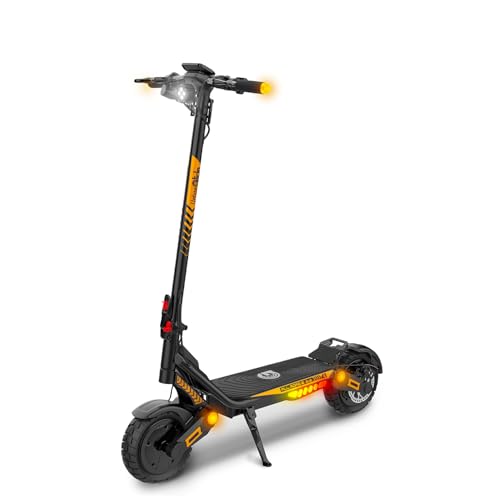 Trottinette Électrique UrbanGlide All Road 6 2X2 – 2 X 800W, 25 km/h, Autonomie 80 km, Pneu Tout Terrain 10