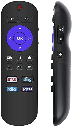 Universal Remote Control Replacement for Insignia Roku TV Remote All Insignia Roku Smart LED TV (Model Year 2016-2025)