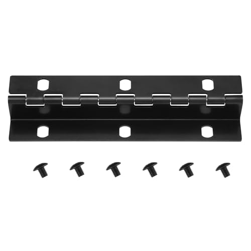 Mailbox Door Hinge Size 6 Screw Holes Replacement for Imperial Mailbox