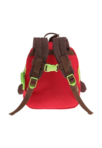 sigikid Kinderrucksack Kindergartenrucksack Krippe Kita - mit Brustgurt gepolsterten Gurten Namensschild - Geschenk für Jungen und Mädchen ab 2 Jahren