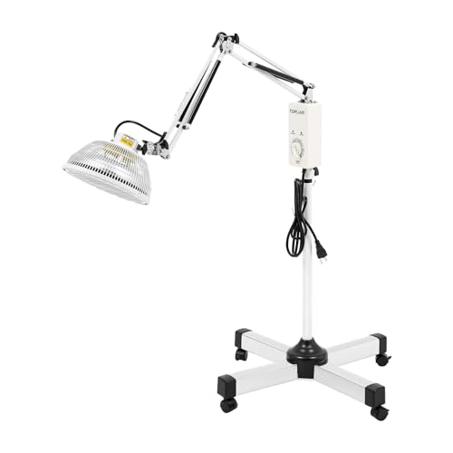 BIXIBIN 250W Infrared Heat Therapy Mineral Lamp