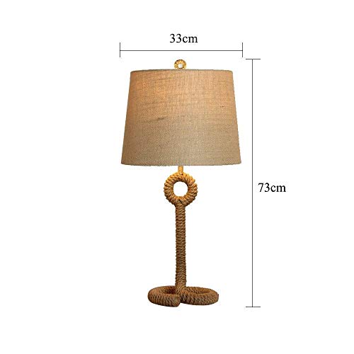 Decorative Lighting Table Lamps Set Beige Linen Drum Shade For Living Room Family Bedroom Bedside Lamp 73Cm-Regency Hill #TOP1