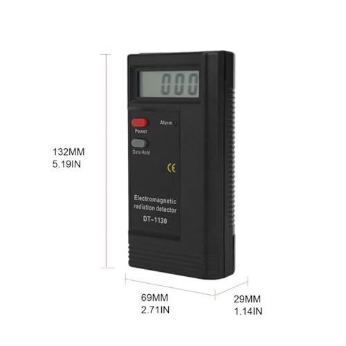 Medidor de Gauss Detector para Hogar NURII miniatura 3