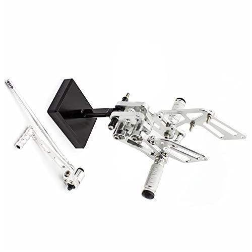Rearset arrière pour GSXR 600 750 K6 K7 K8 K9 repose-pieds moto