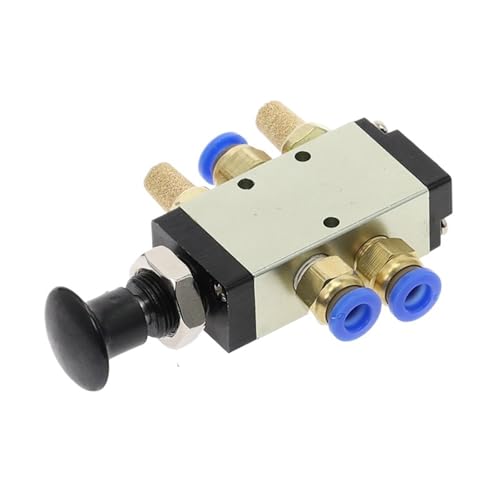 Válvula 4R110-06 de 5 vías y 2 posiciones para control neumático manual 5