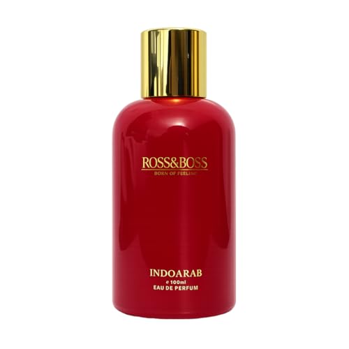 Image of Premium ROSS & BOSS Perfume 100ML | Sweet Fragrance for Men & Women | Rose, Vanilla, Cinnamon & Patchouli Notes | Long Lasting 6-7 Hours | Unisex Luxury Perfume