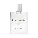 Just Juice Lychee Martini - Lychee, Passion Fruit, and Musk Perfume for Women and Men - Fruity and Tropical Summer Perfume - 3.4 oz