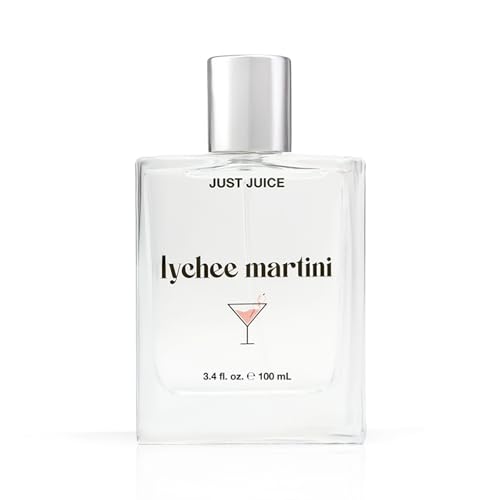Just Juice Lychee Martini - Lychee, Passion Fruit, and Musk