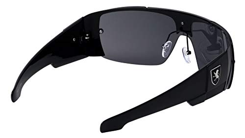 Khan Wedge - Rimless One Piece Shield Sunglasses3