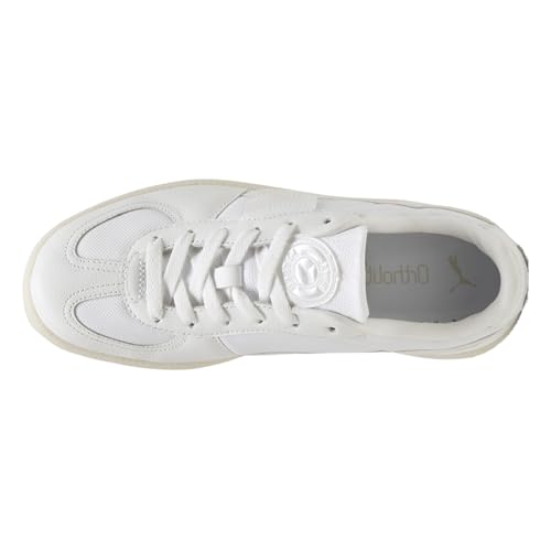 PUMA Womens Palermo Terrace Lace Up Sneakers Shoes Casual - White - Size 7 M4