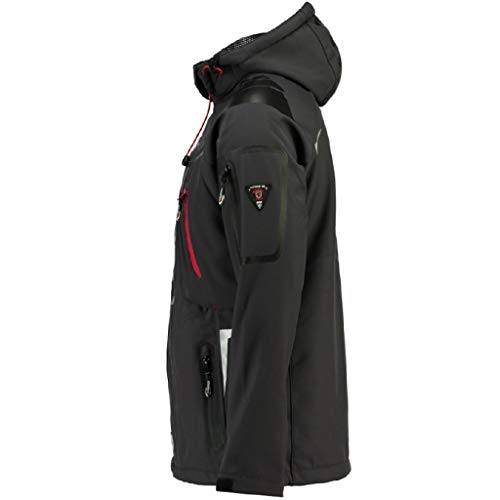 Geographical Norway Techno Winterjas voor heren, softshelljas, outdoorjas, ademend, functionele jas, overgangsjas, waterafstotend, ideaal voor outdoor-activiteiten - Afbeelding 4