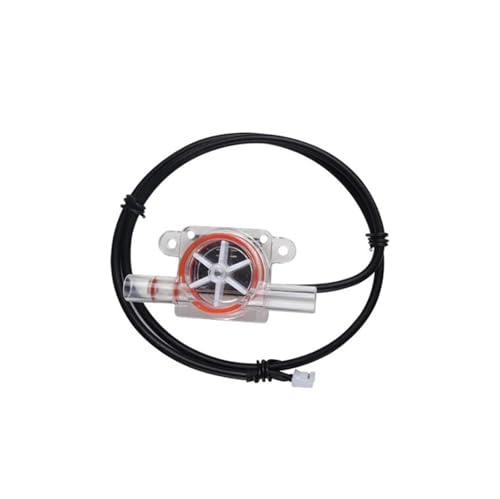 Sensor de flujo de agua USN-HS08PA con 1% de error y conexion de 8mm 2