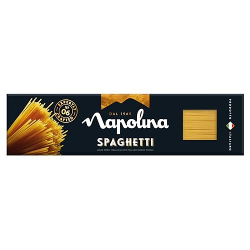 Napolina Spaghetti 500 g (Pack of 1)