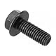 Gehrungssägeblattschraube, Ersatzteil, 089006017064, M8 x 20 mm Dorn