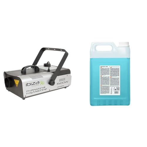 Machine à fumée 1500W programmable Ibiza LSM1500PRO pour valoriser vos jeux de lumière