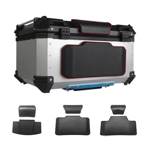 Coussin de dossier passager moto universel antichoc boîte arrière