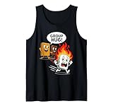 Group Hug Smores Camping Roasting Outdoor Humor